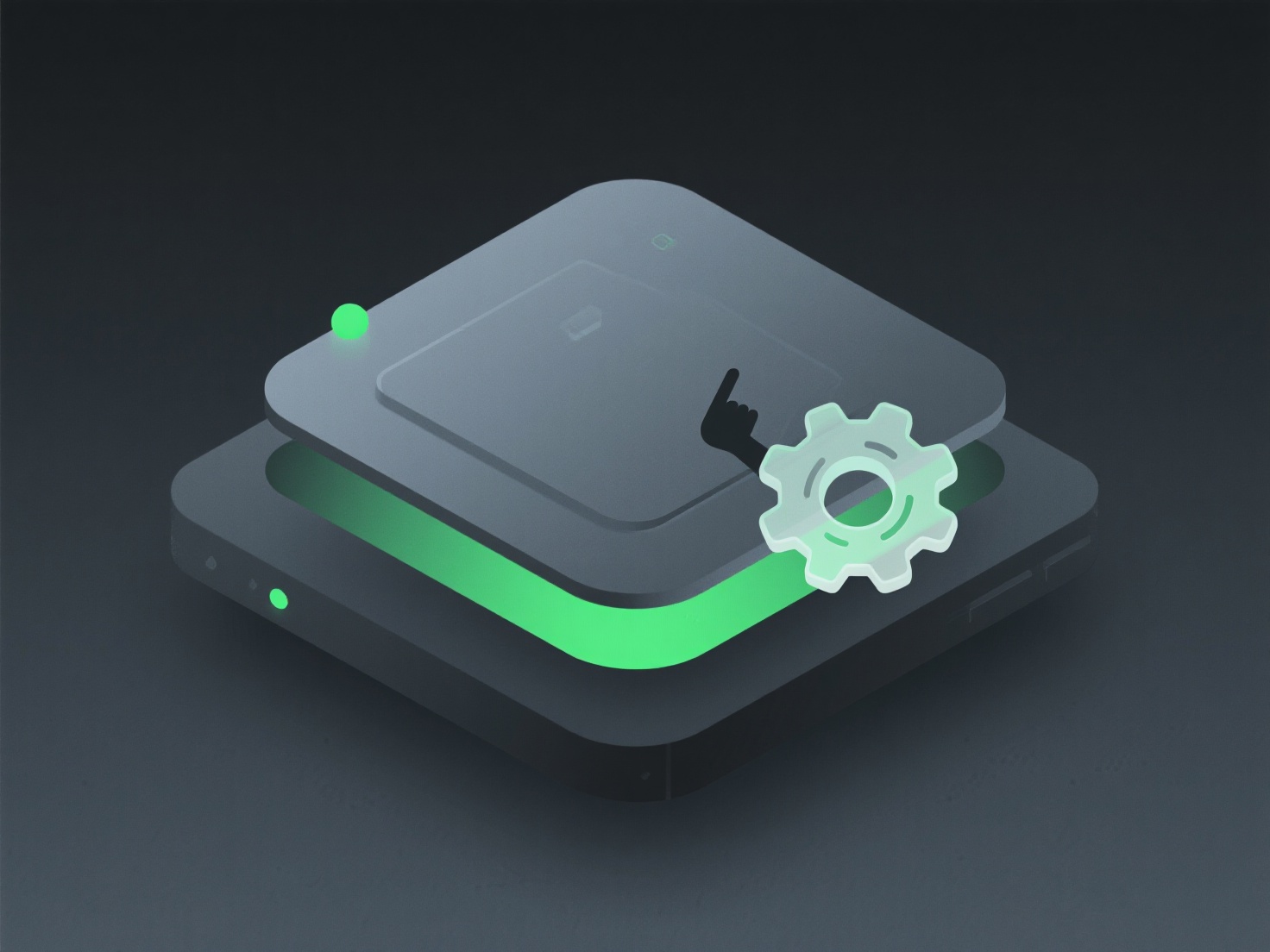 What is How do I use a primitives 3D model without mouse?