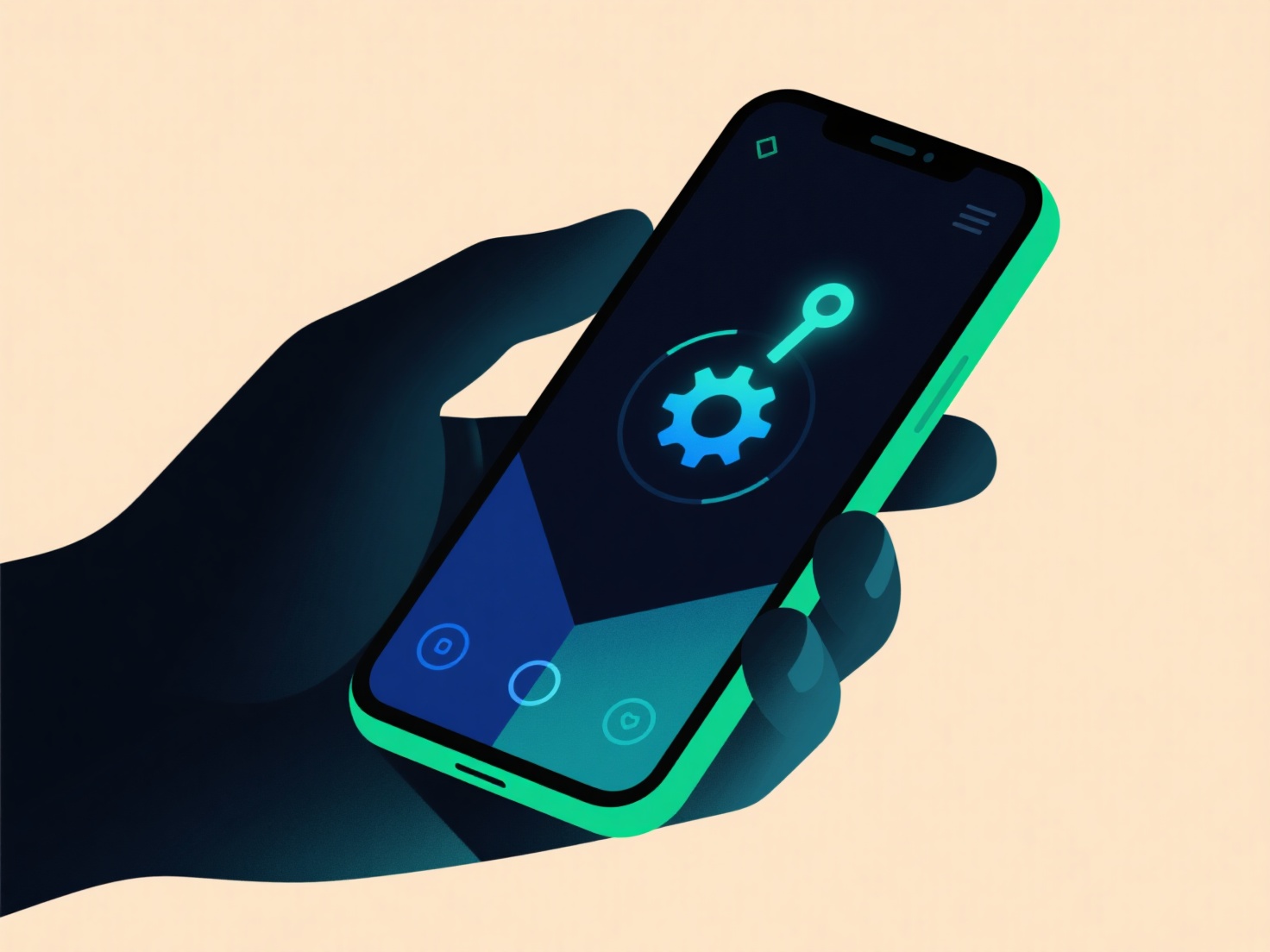 How to rotate viewport 3D models fast?