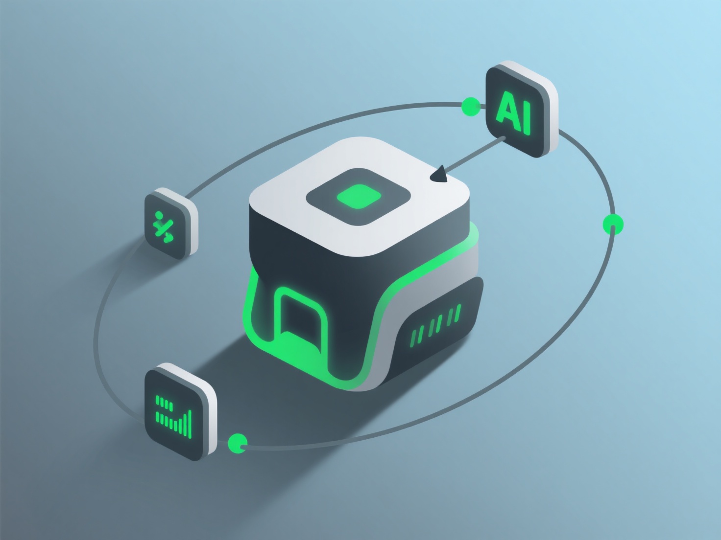 Why is my axis 3D model broken?