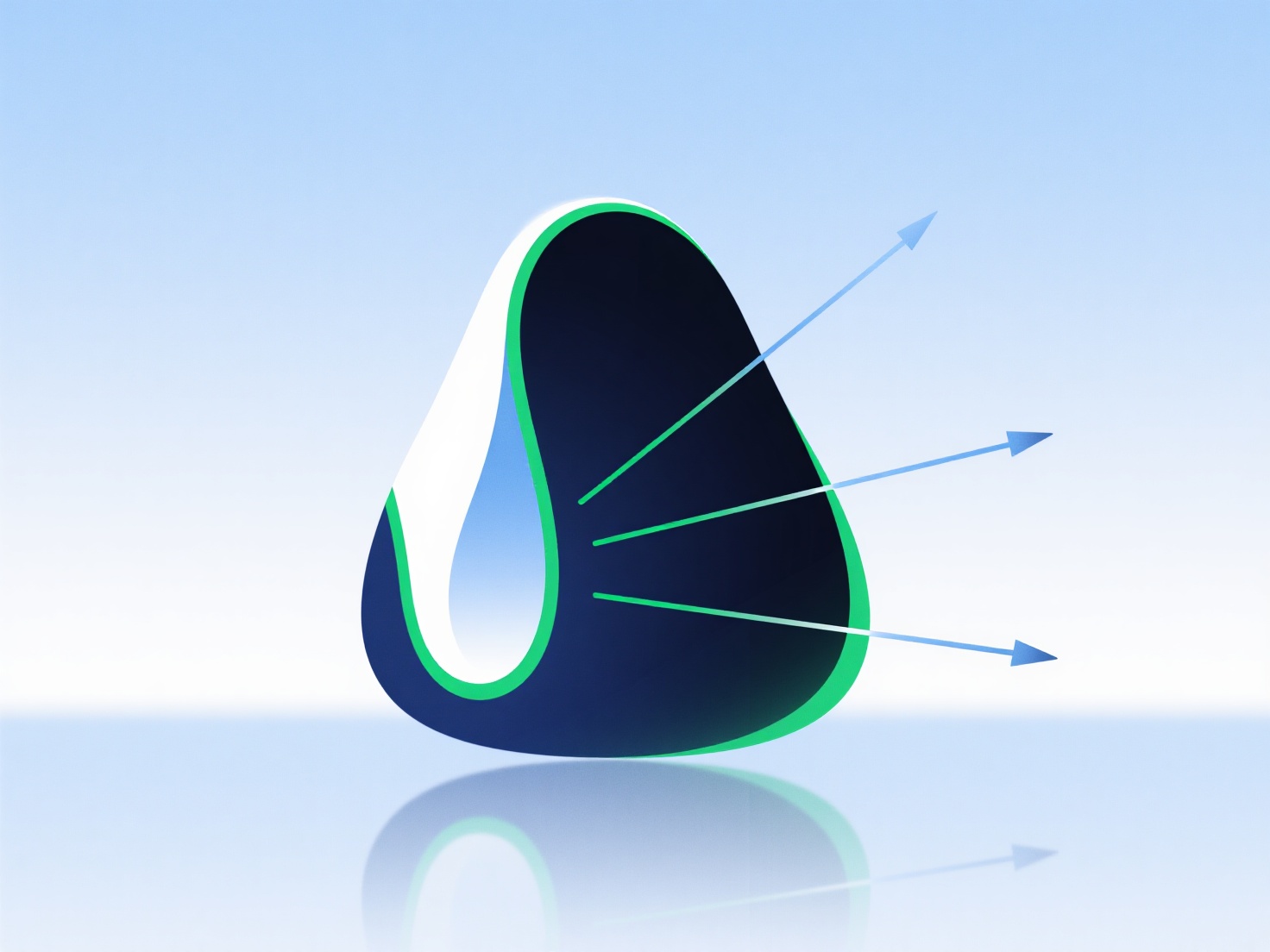 Why is wall thickness 3D model so warping?