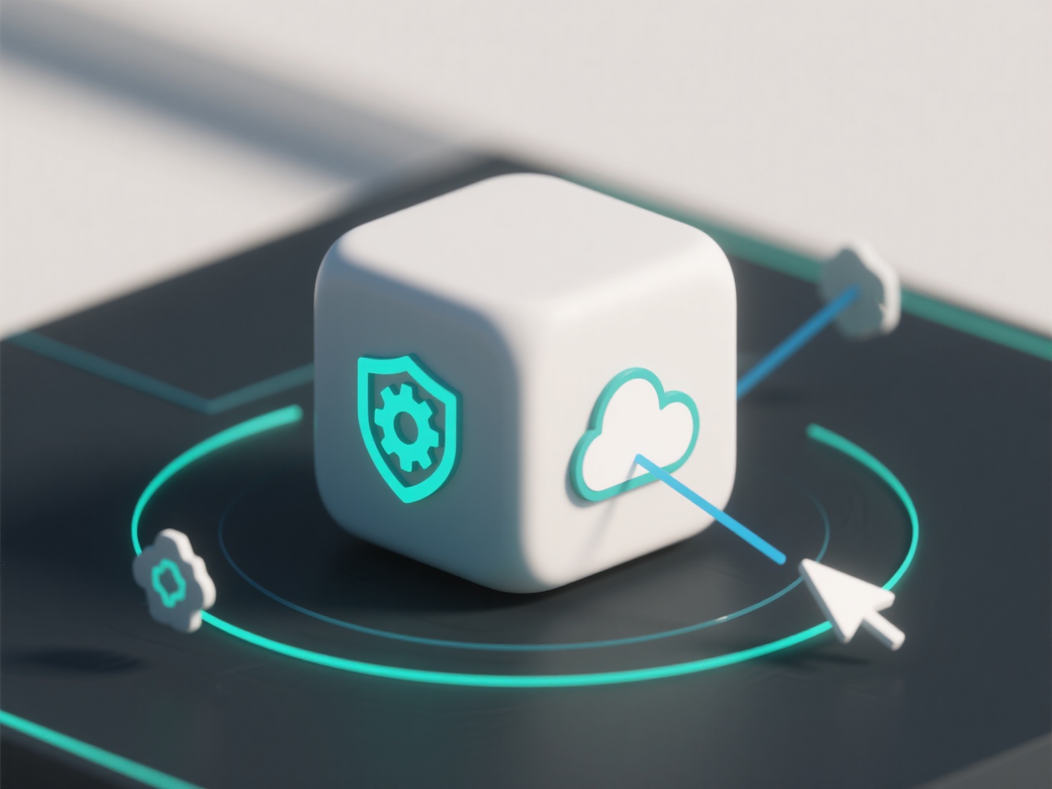 Why is atlases 3D model invisible when reduce?