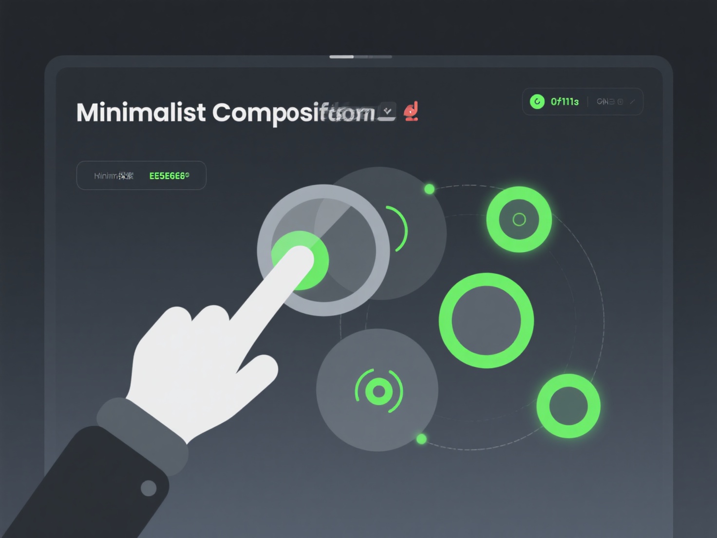 How to make a low poly 3D model look efficient?