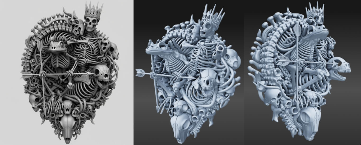 3D打印提示词