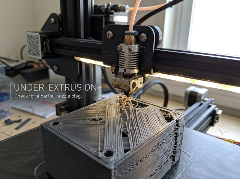 under-extrusion-caused-by-a-partially-clogged-3d-printer-nozzle