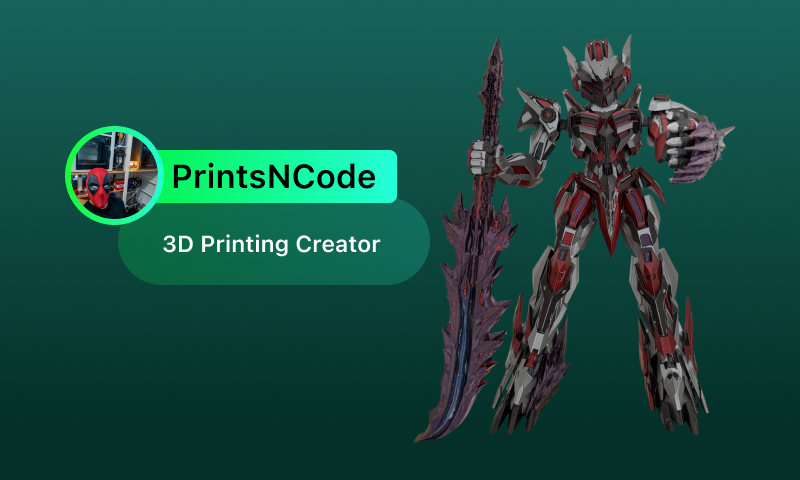 User Story Cover: How Carlos Explores Endless Possibilities with AI and 3D Printing