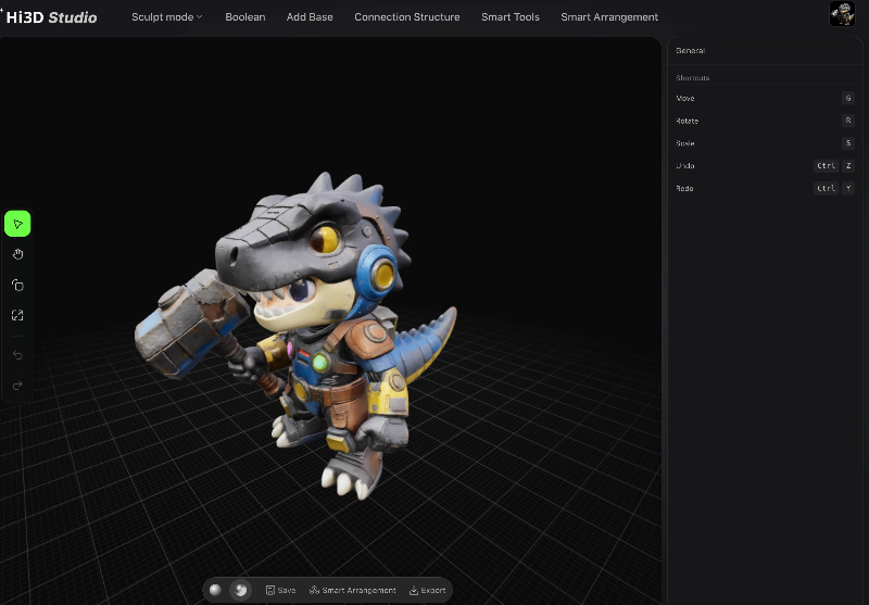 Hi3D Studio