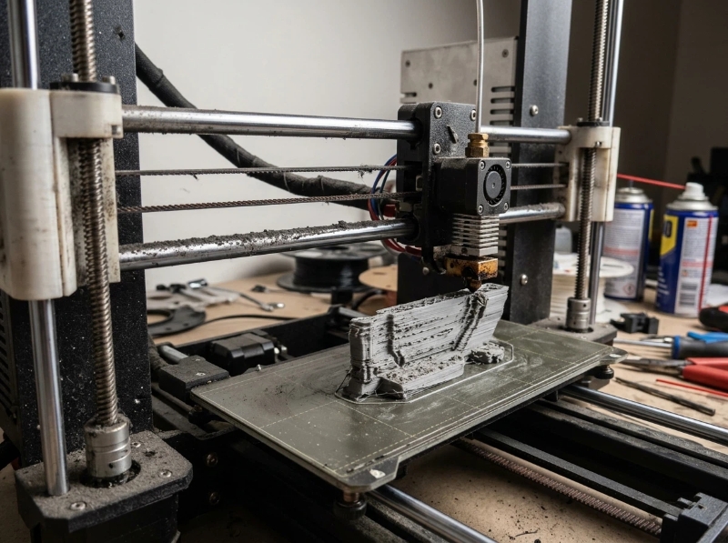 severe-under-extrusion-caused-by-a-clogged-nozzle-during-3d-printing