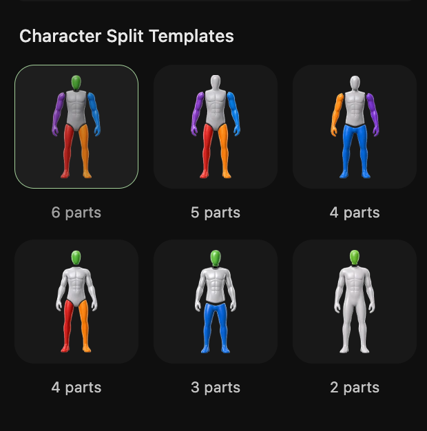 Select-Splitting-Template