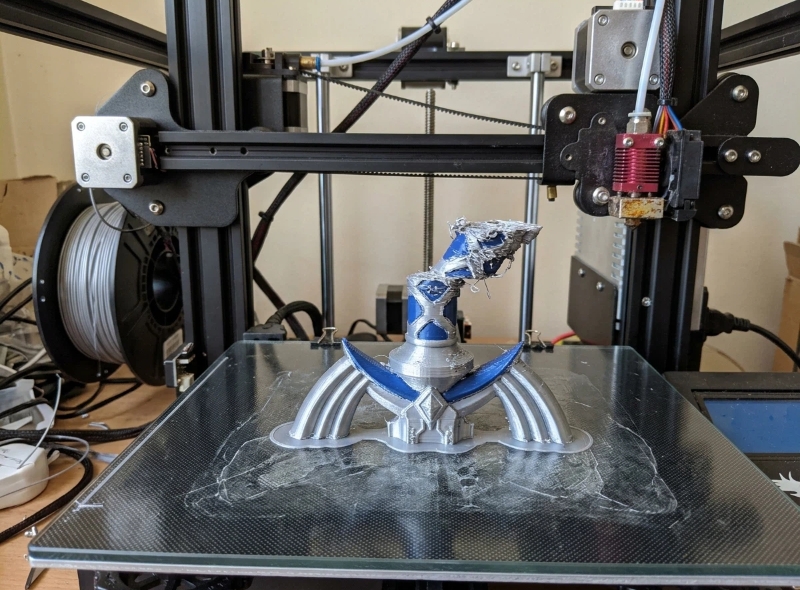 layer-shift-and-print-failure-on-an-fdm-3d-printer