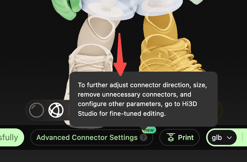 Joint Visualization - Transparent View