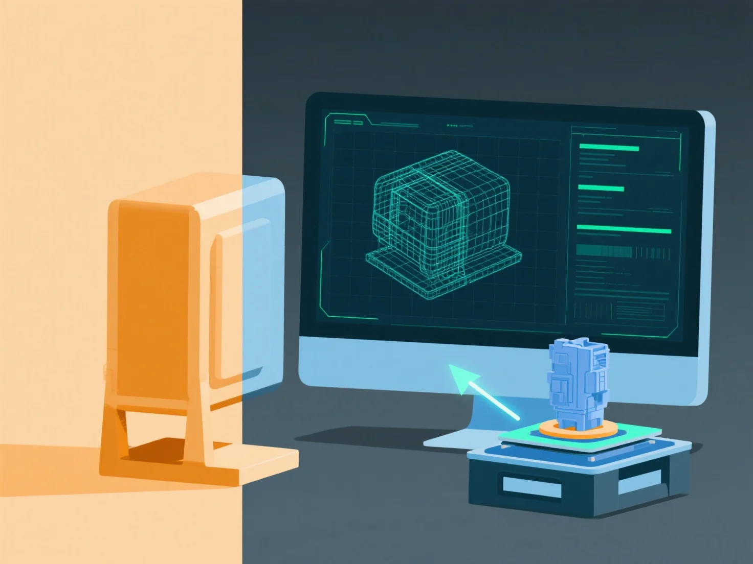 How does Hitem3D help me generate high-precision models suitable for 3D printing?