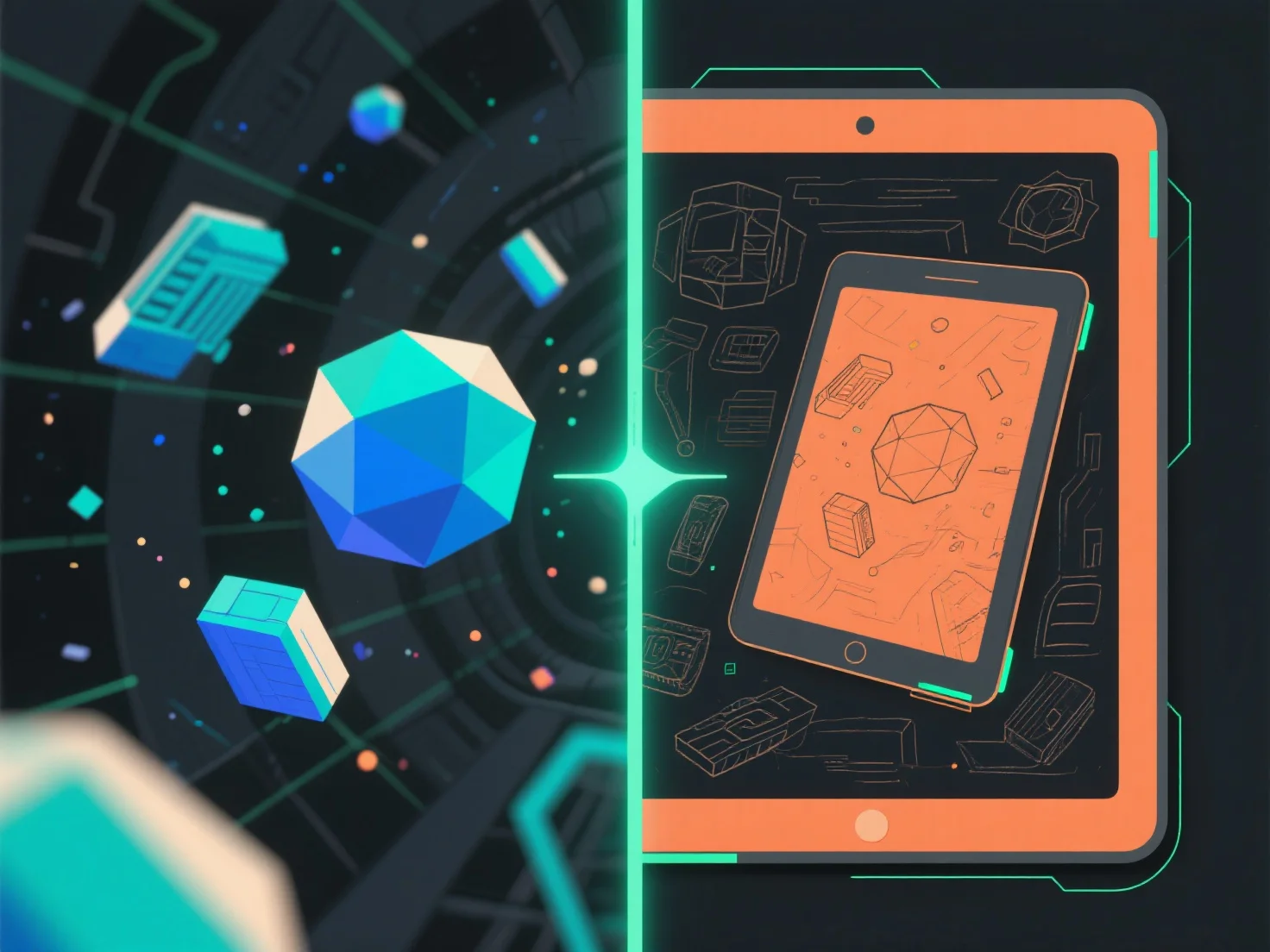 How to quickly generate digital assets for games or virtual reality from concept designs using Hitem3D?