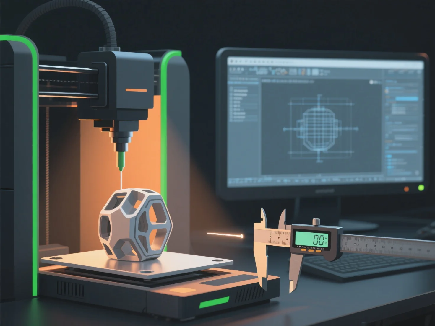 How does Hitem3D provide high-precision prototype models for industrial design?