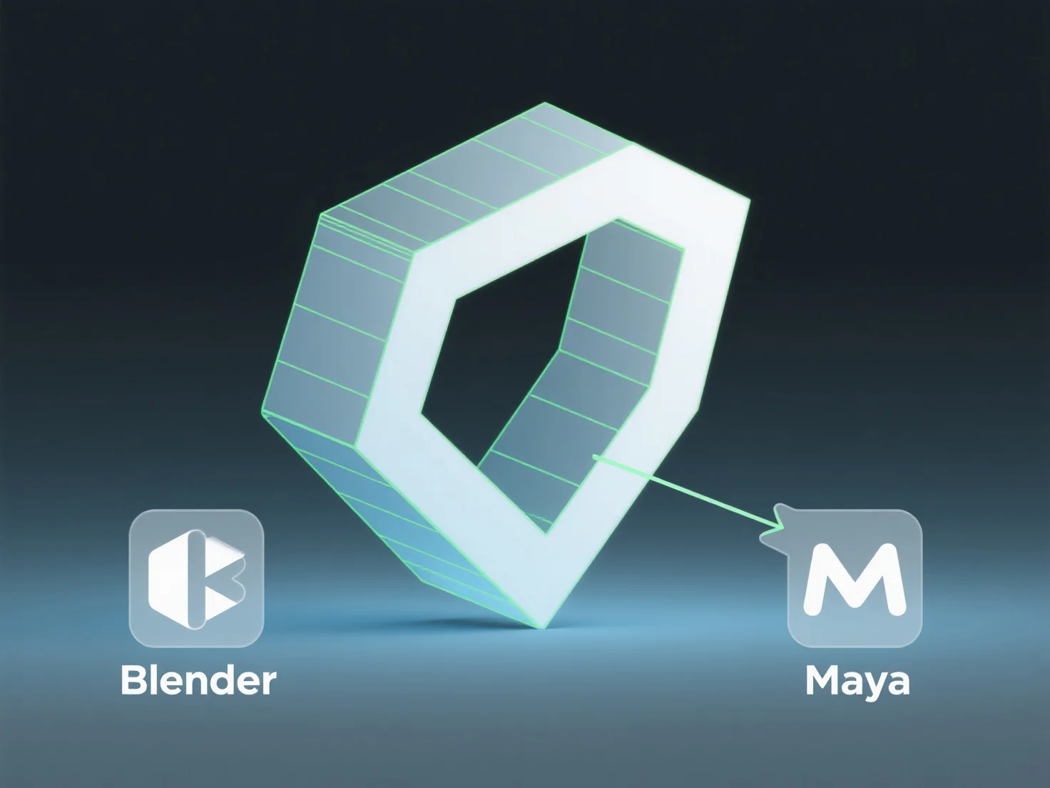 Are the models generated by Hitem3D compatible with mainstream 3D modeling software such as Blender and Maya?