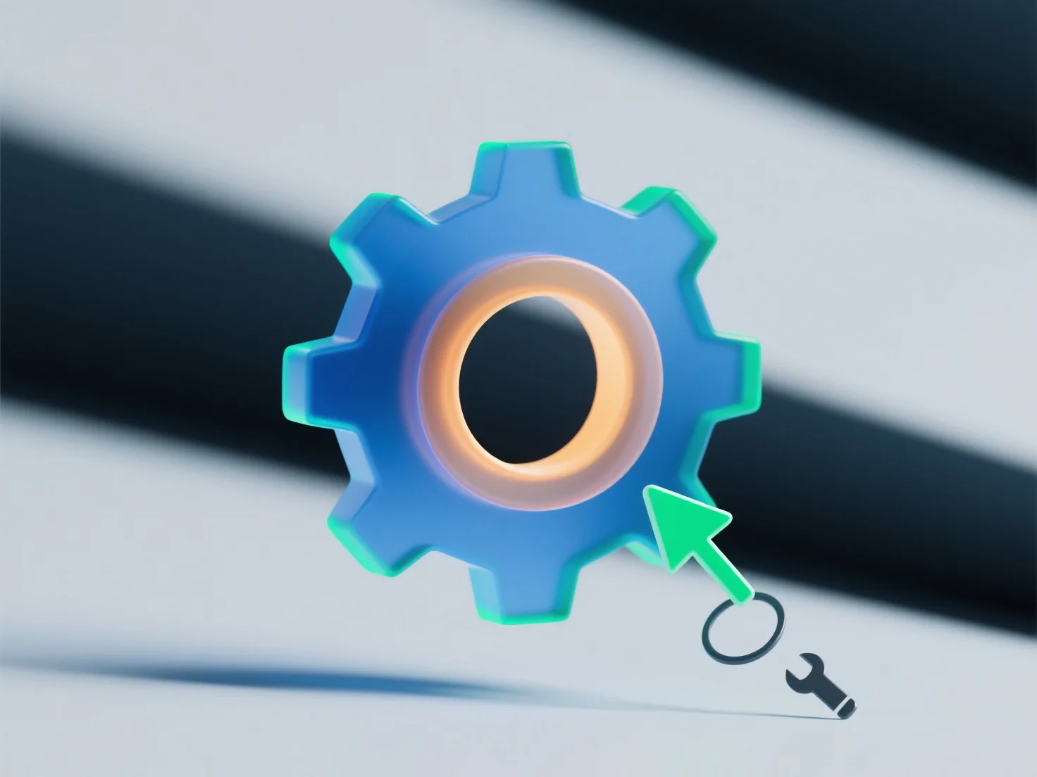 Does the 3D model generated by Hitem3D support post-editing and modification?