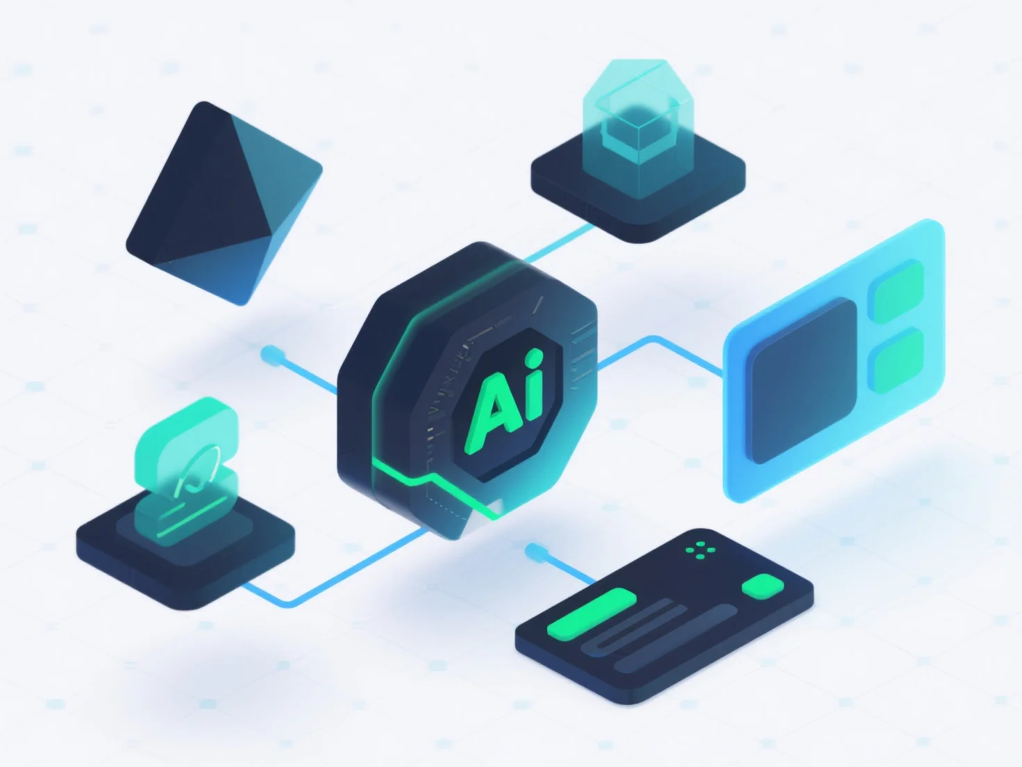 What 3D file formats does Hitem3D support, and is it compatible with common modeling software?