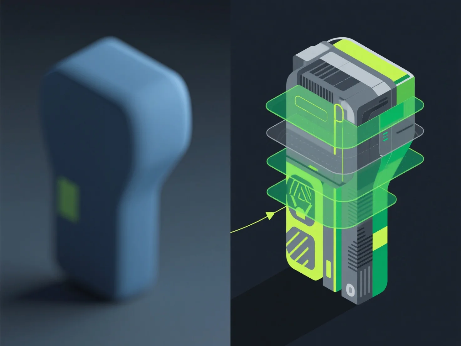 How does Hitem3D improve the detail accuracy of generative models through semantic segmentation?