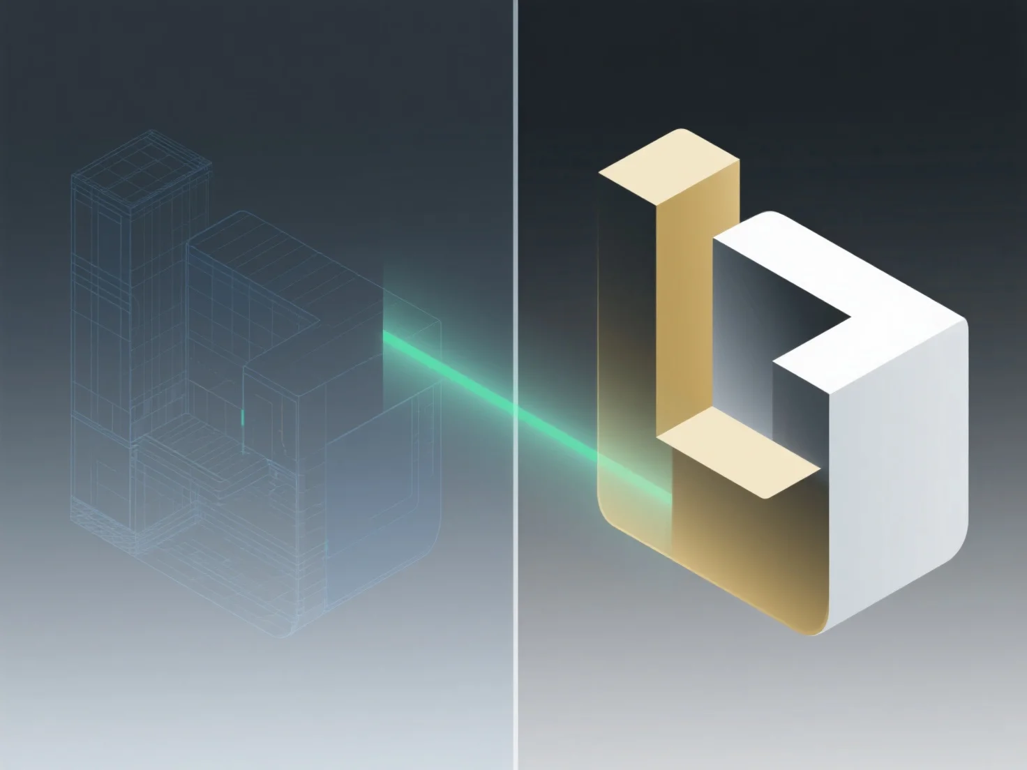 How does Hitem3D automatically complete and generate the missing parts of the model to ensure integrity?