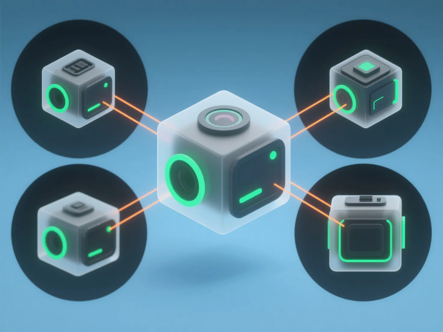 How does Hitem3D support generating 3D models from multiple views and ensure consistency across perspectives?