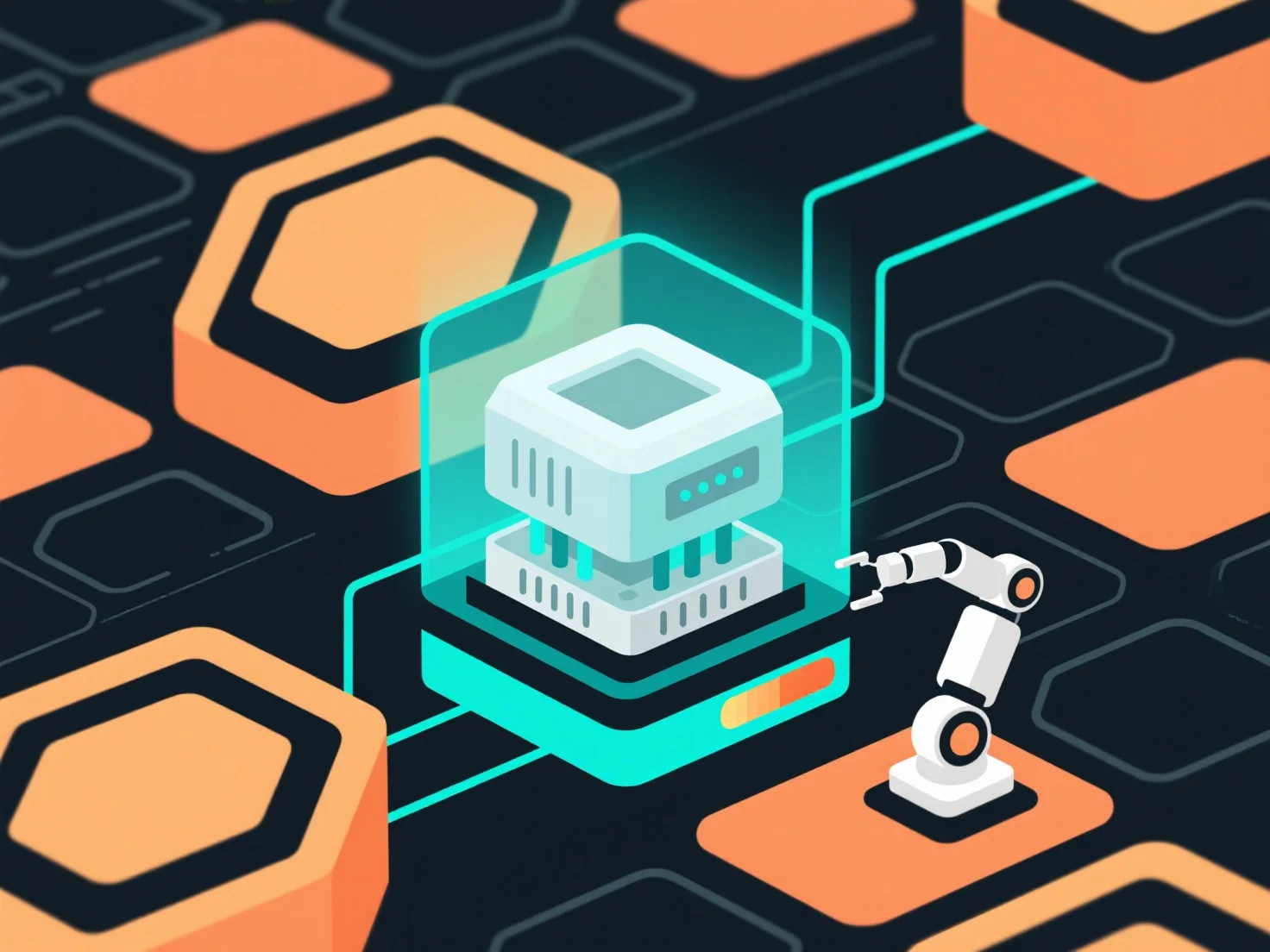 How does Hitem3D's API help me automate model generation and improve efficiency?