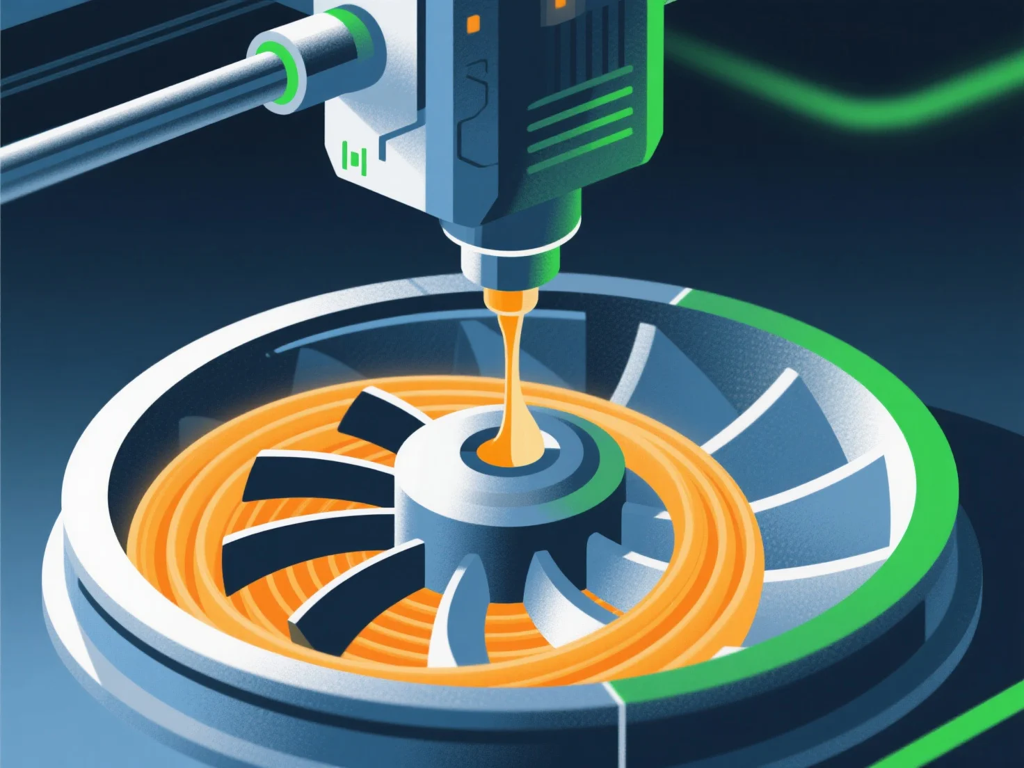 What is the application of Hitem3D in 3D printing?