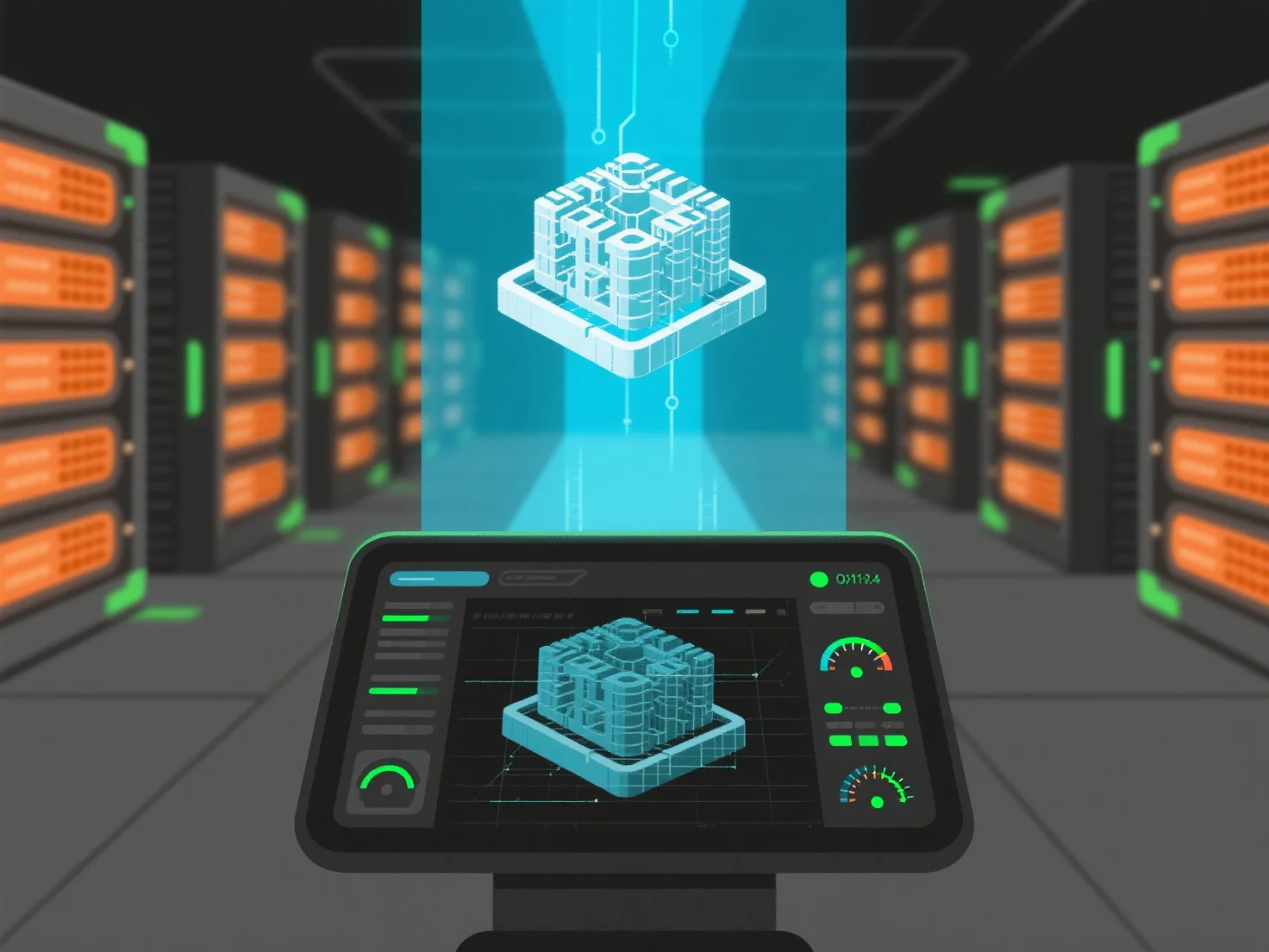 Can Hitem3D maintain stable performance and output quality under high load?