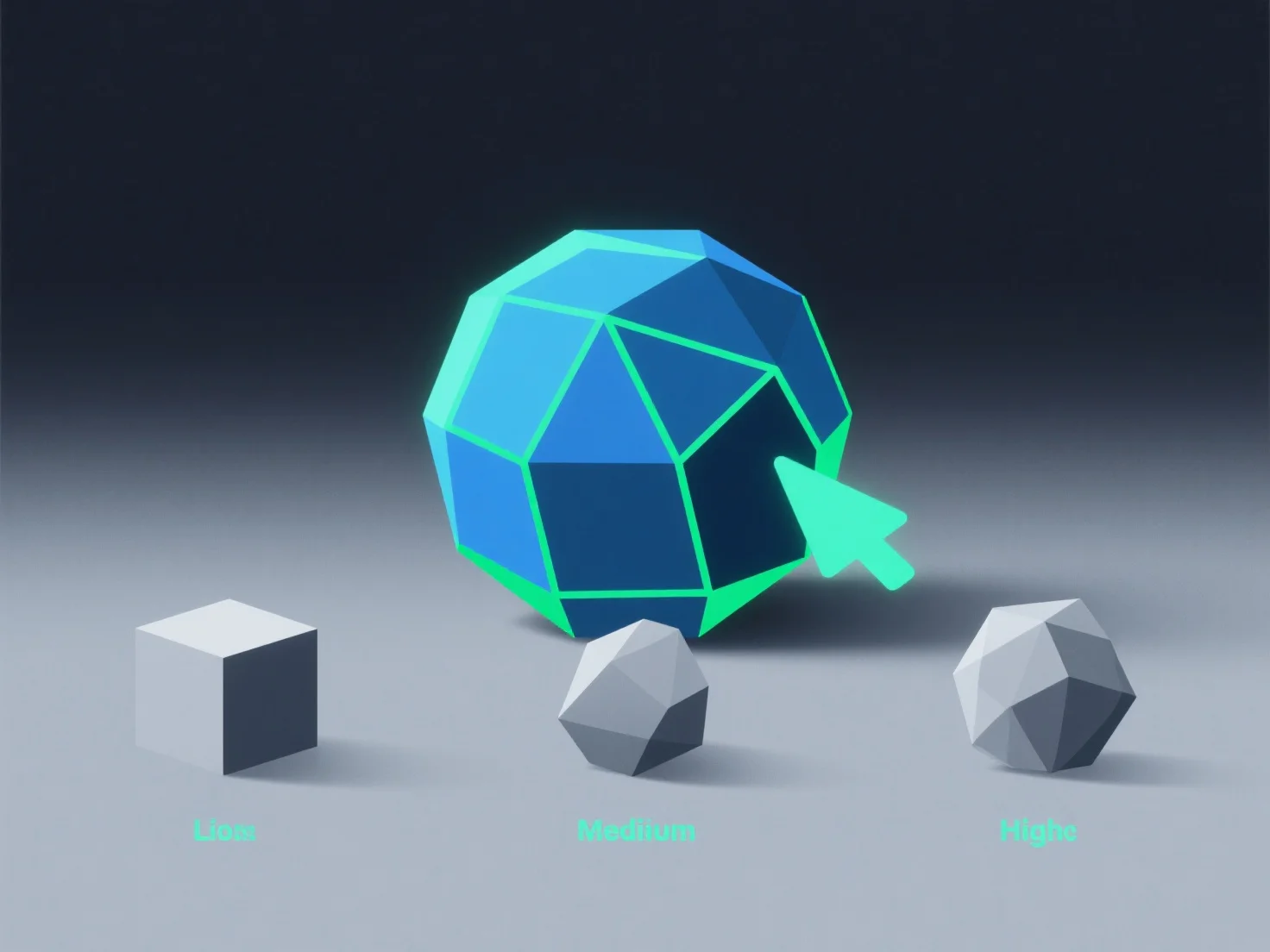 How to choose the model resolution for Hitem3D?