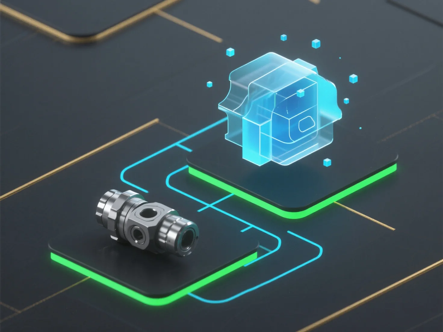 What is the core function of Hitem3D?