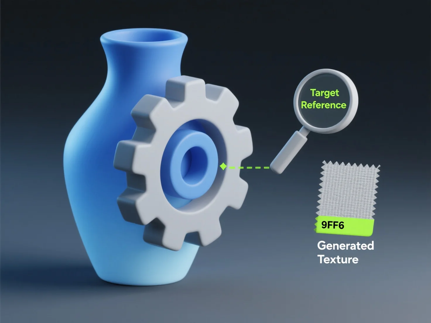 Is Hitem3D's texture generation accurate?