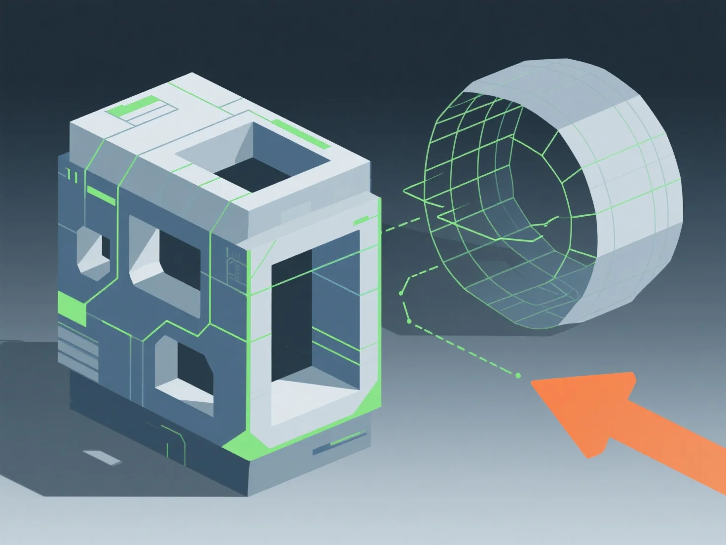 Does Hitem3D support model topology optimization?