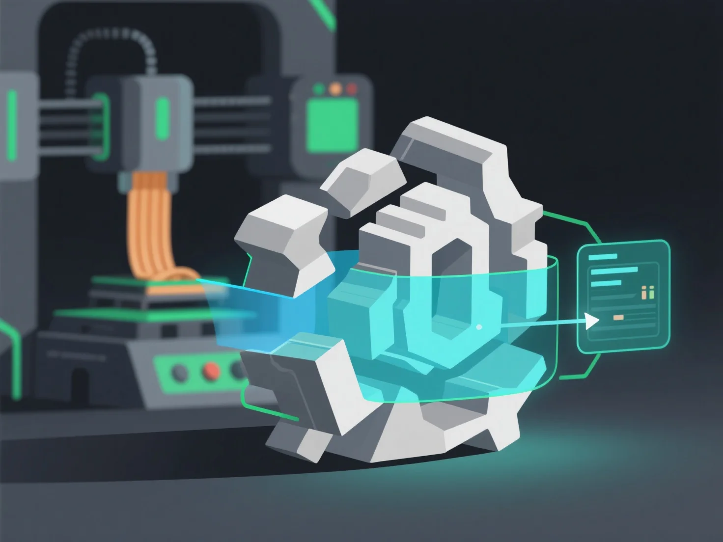 Does Hitem3D support optimization of 3D printing models?