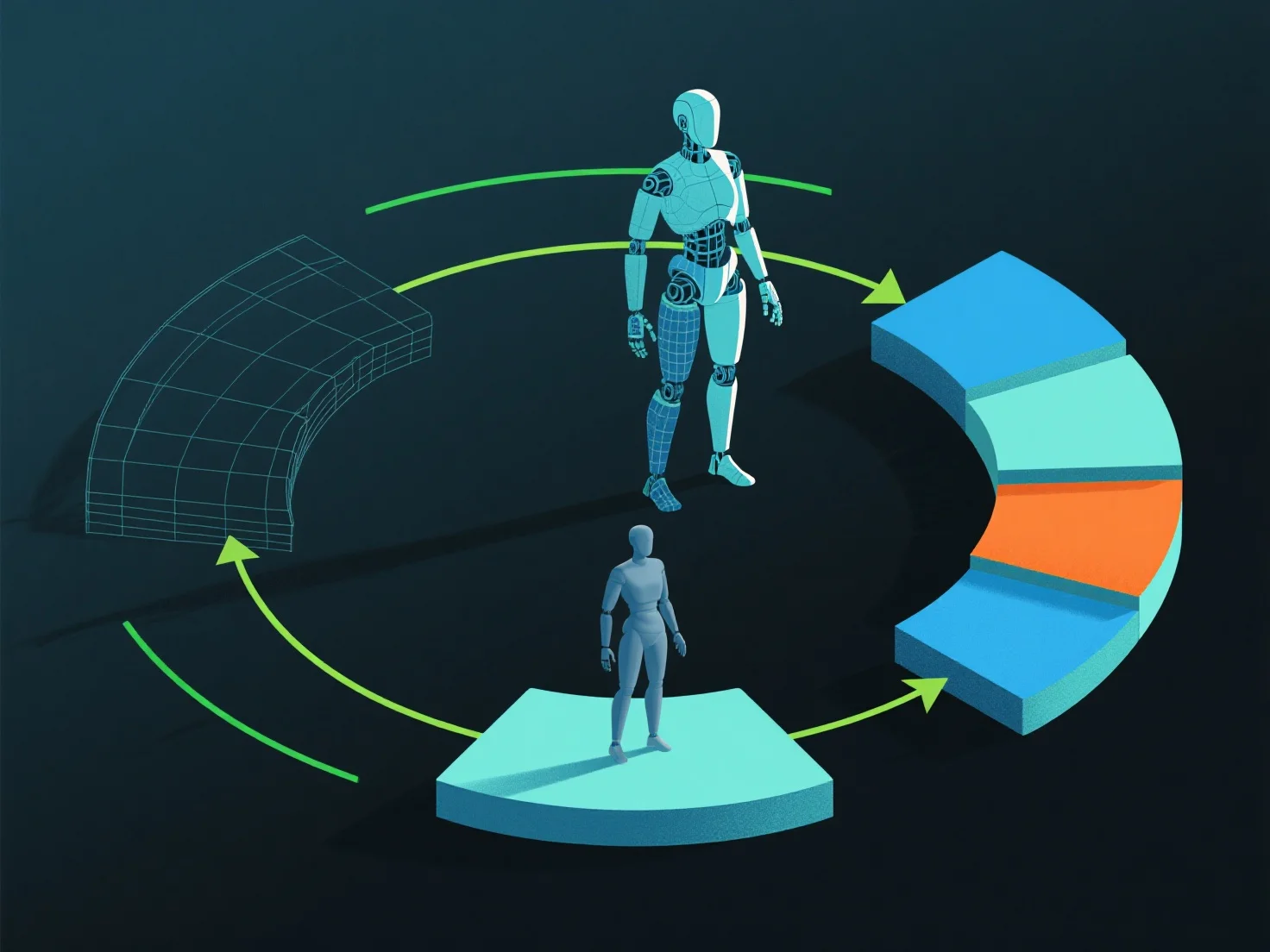 Does Hitem3D support a full 3D workflow?