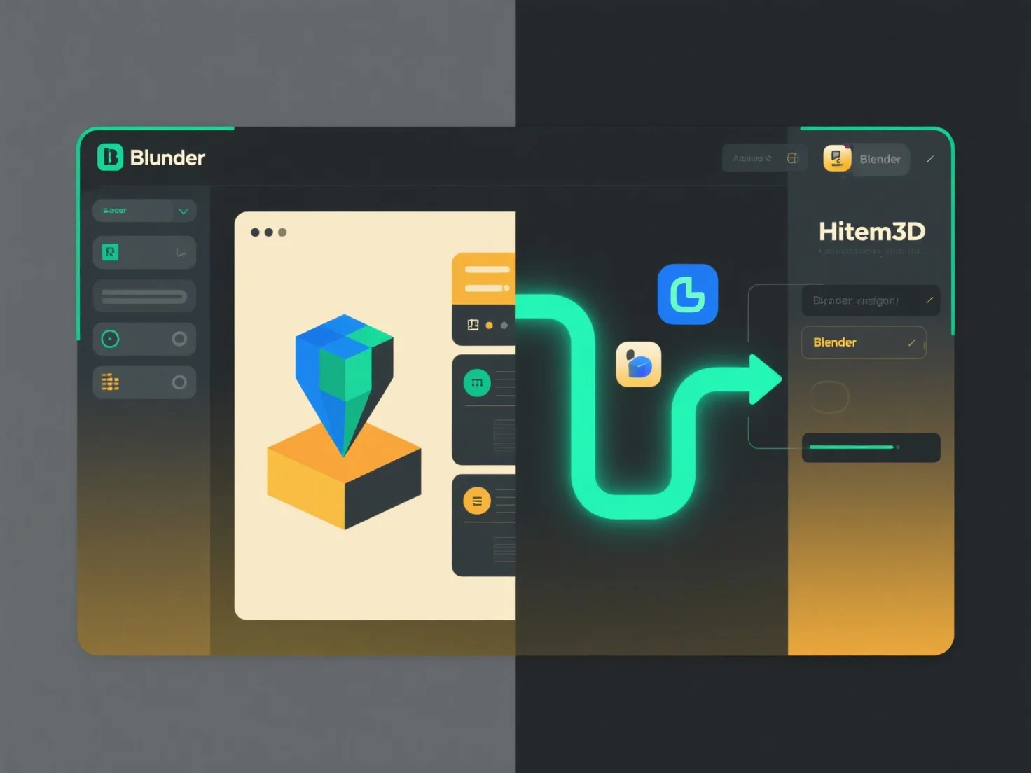 Does Hitem3D support Blender plugins?