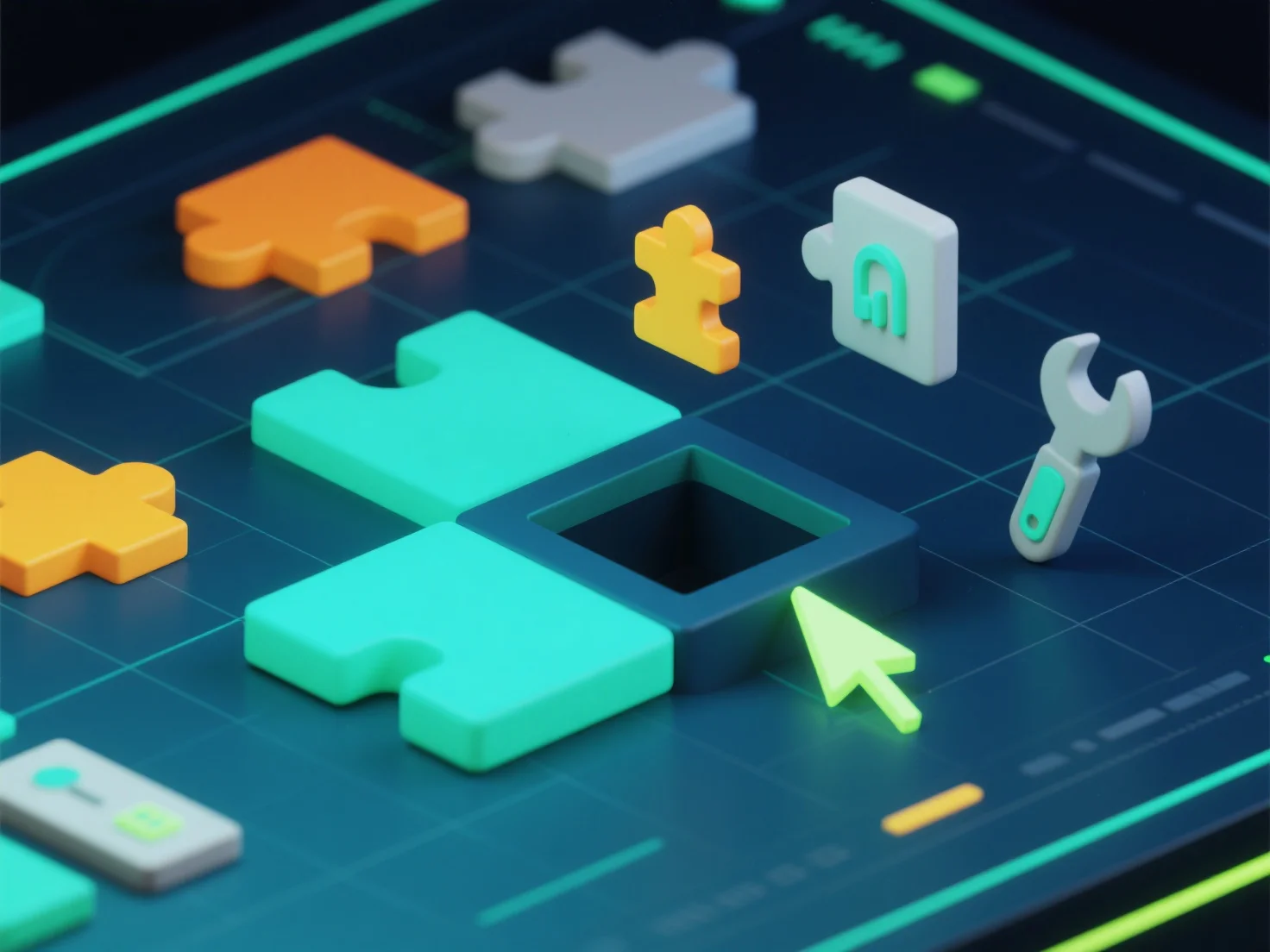 Does Hitem3D support custom scripts or plugins?