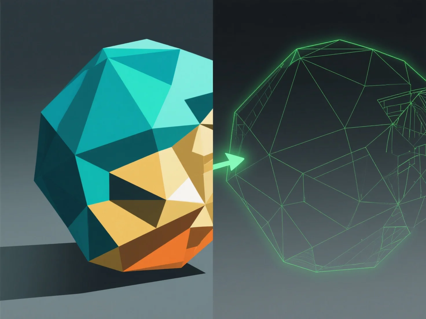 Does Hitem3D support optimization for low-poly models?