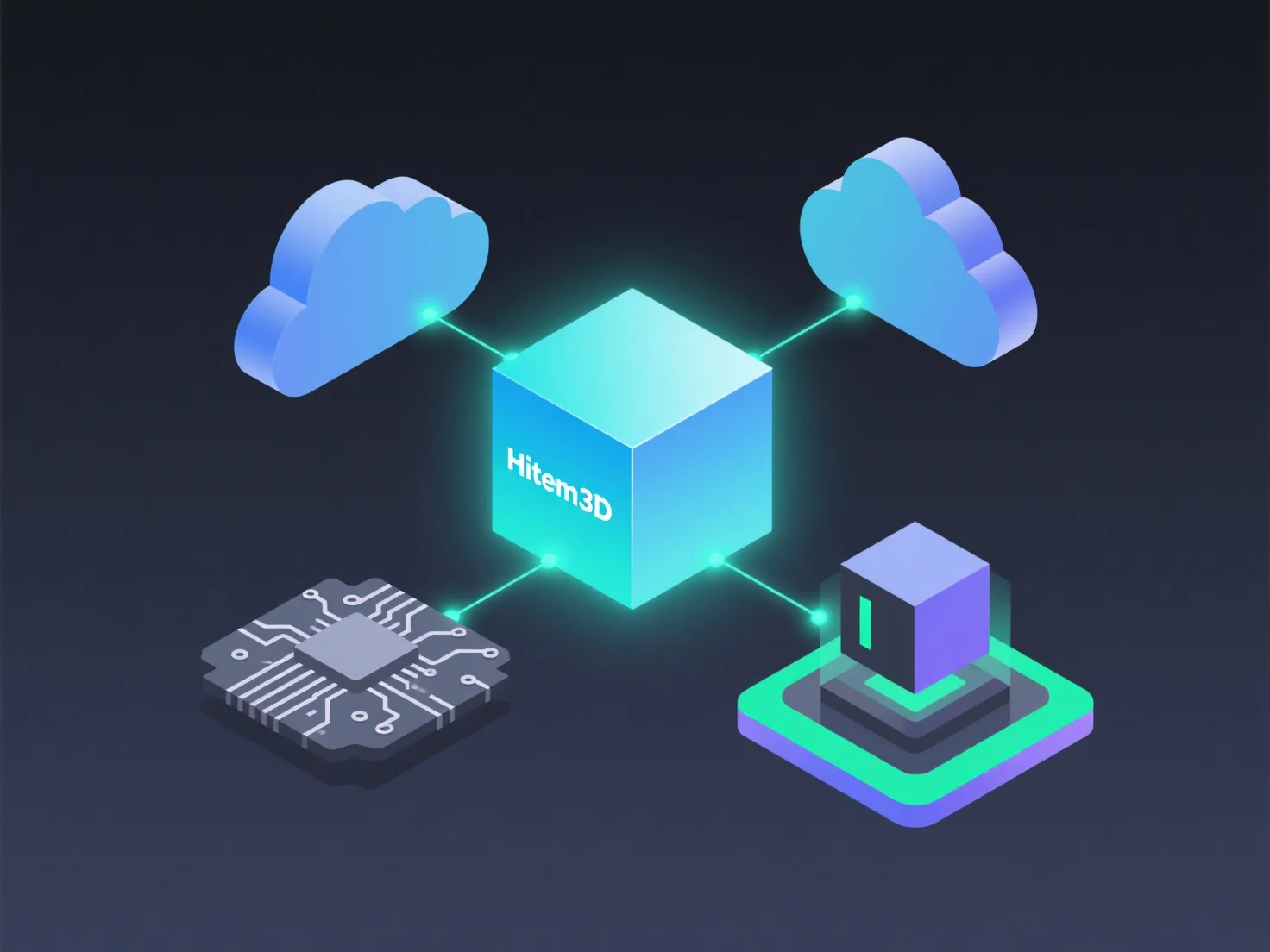 Which development platforms does Hitem3D support?