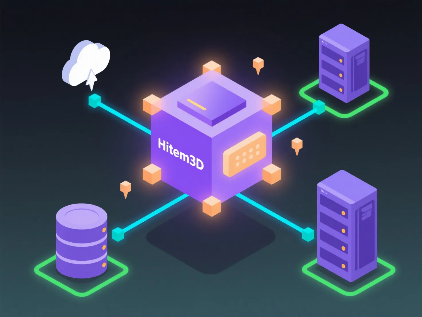 Does Hitem3D support API integration?