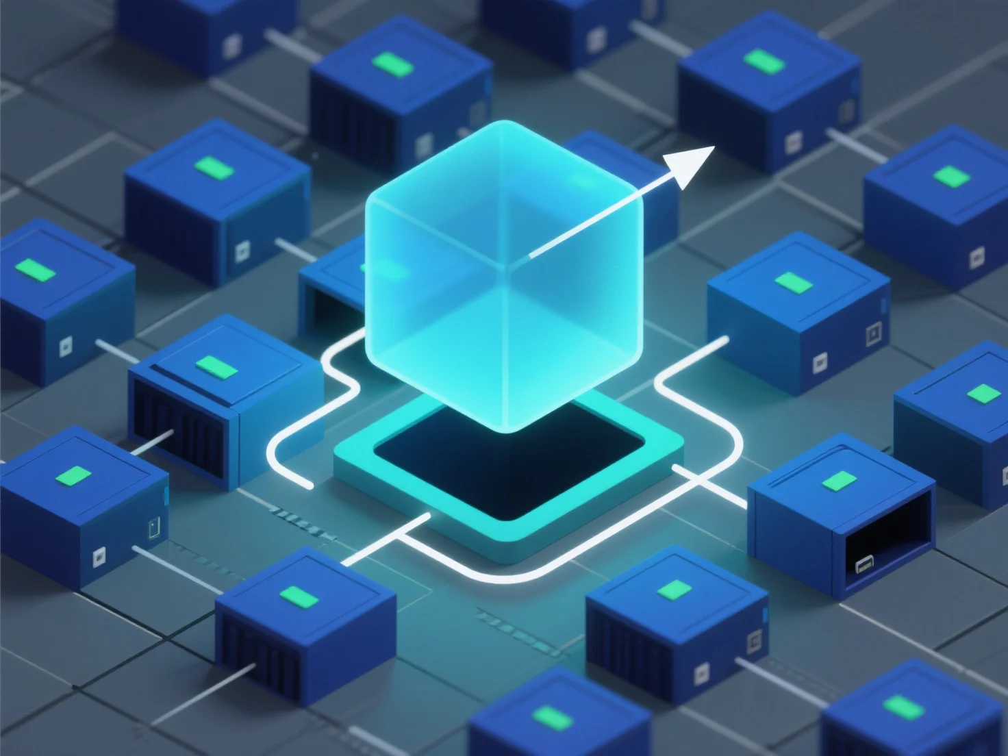 How is the model storage of Hitem3D handled?