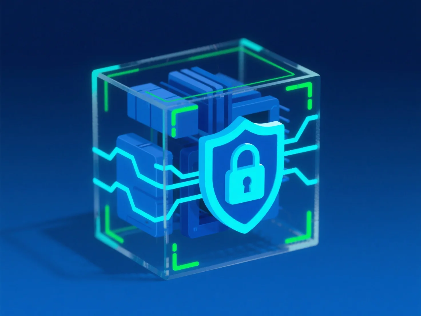 Does Hitem3D support encrypted storage?