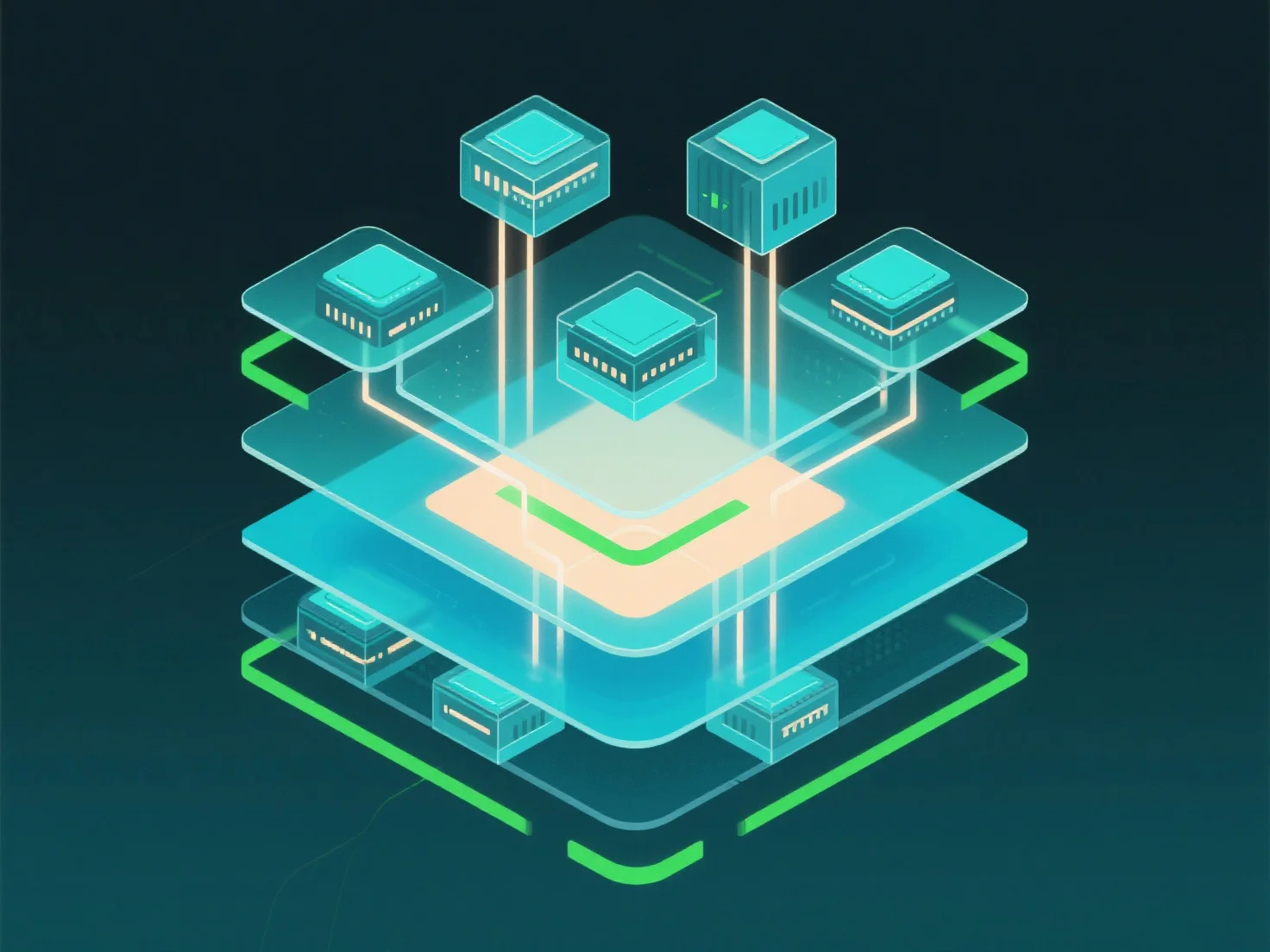 What is the technical architecture of Hitem3D?