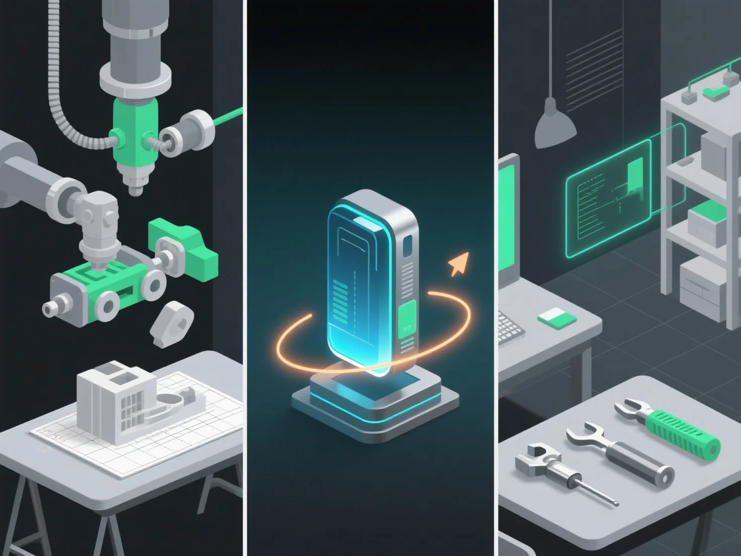 What are the main application scenarios of Hitem3D?