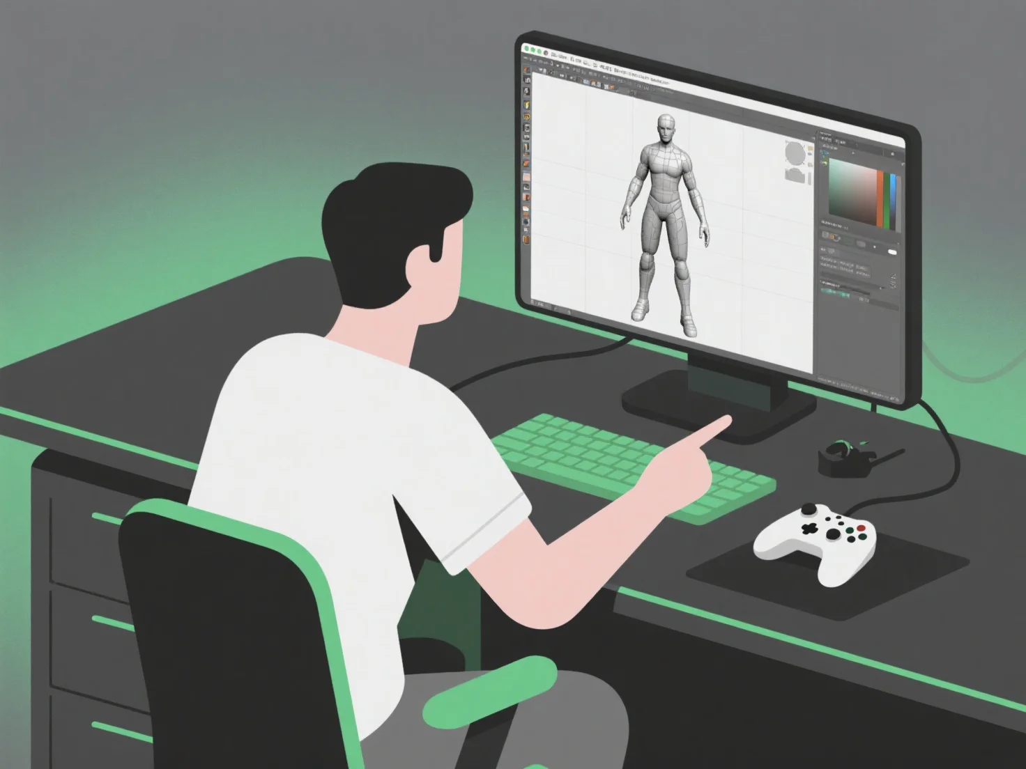 Is Hitem3D suitable for game developers?