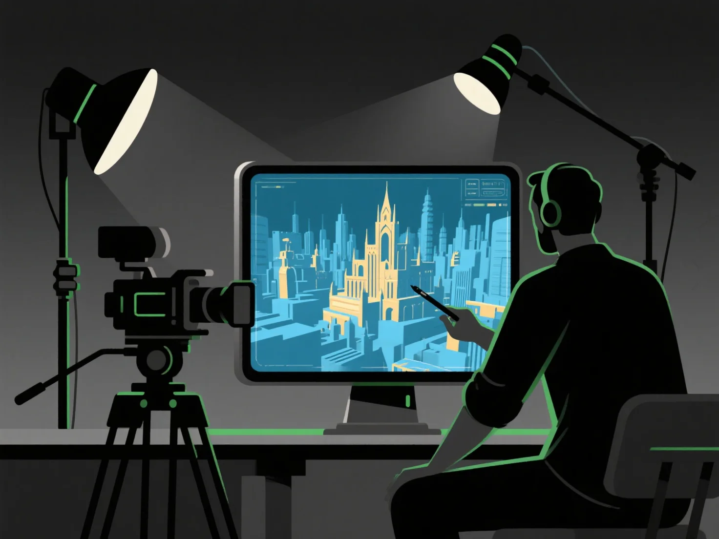 Is Hitem3D suitable for film and television production?