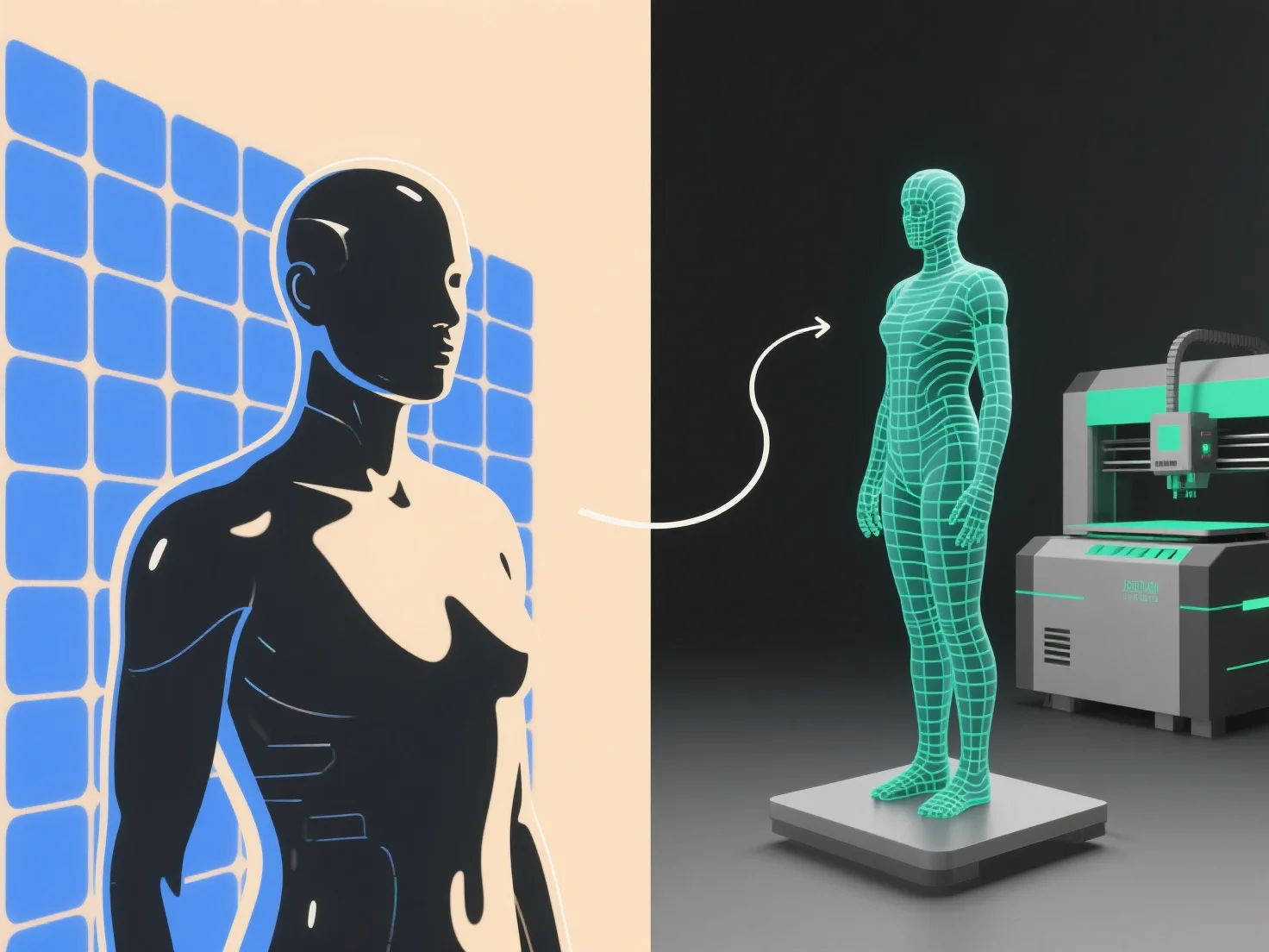 Is Hitem3D suitable for digital humans or figure printing?