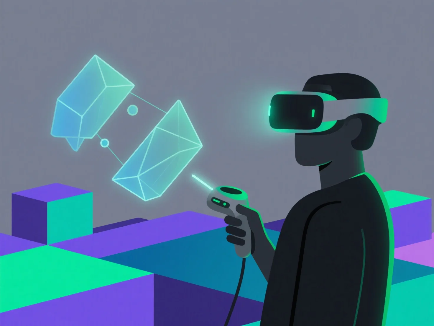 Is Hitem3D suitable for virtual reality and augmented reality?