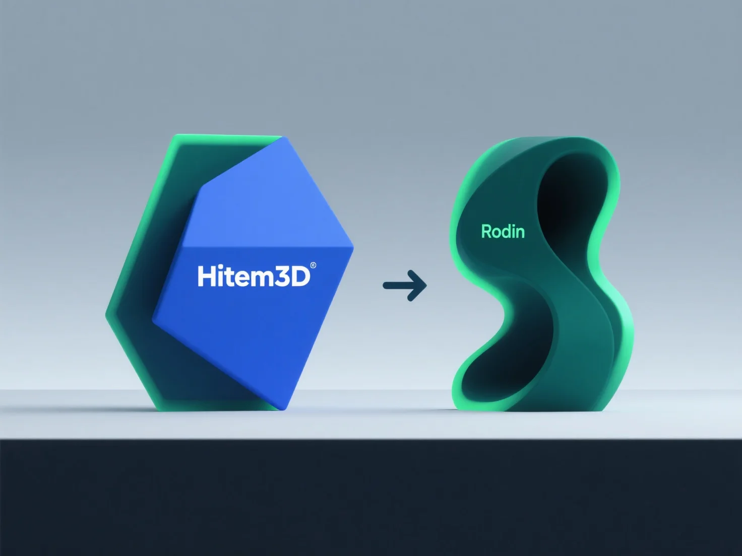 How does Hitem3D compare with Rodin?