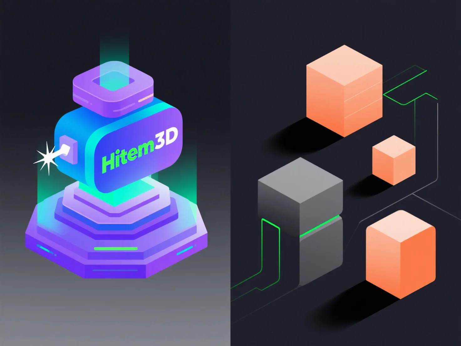 What are the advantages of Hitem3D compared to other AI tools?