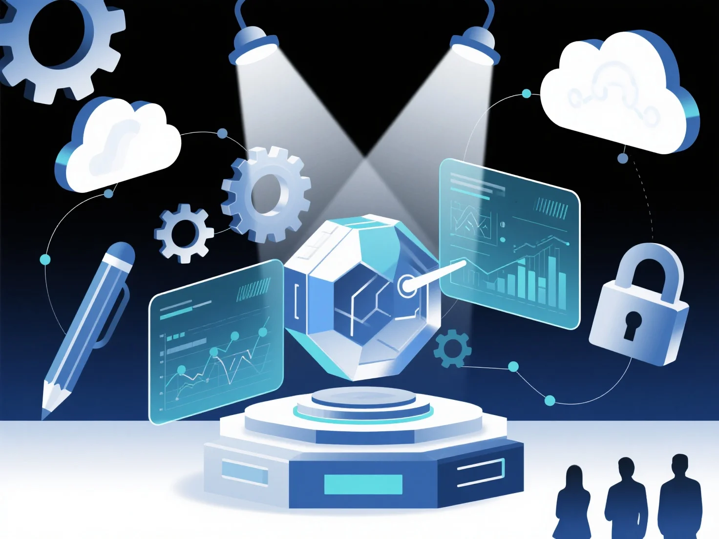 What services are included in Hitem3D Enterprise Edition?