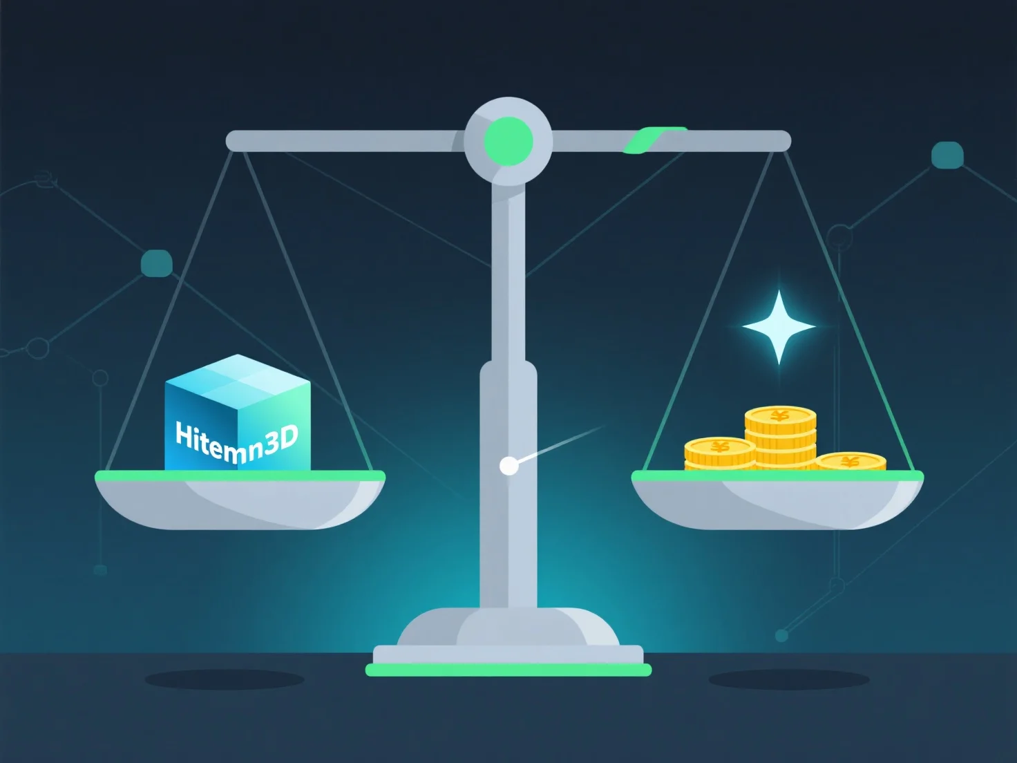 Is the price of Hitem3D reasonable?