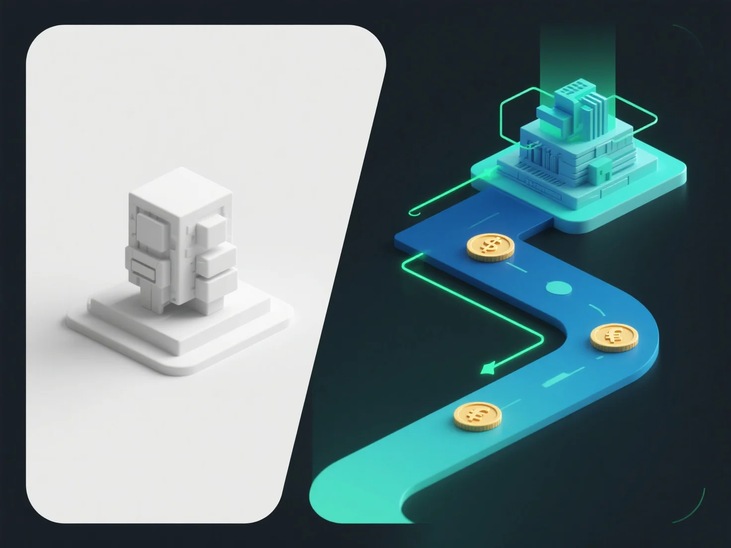 What is the migration cost of Hitem3D?